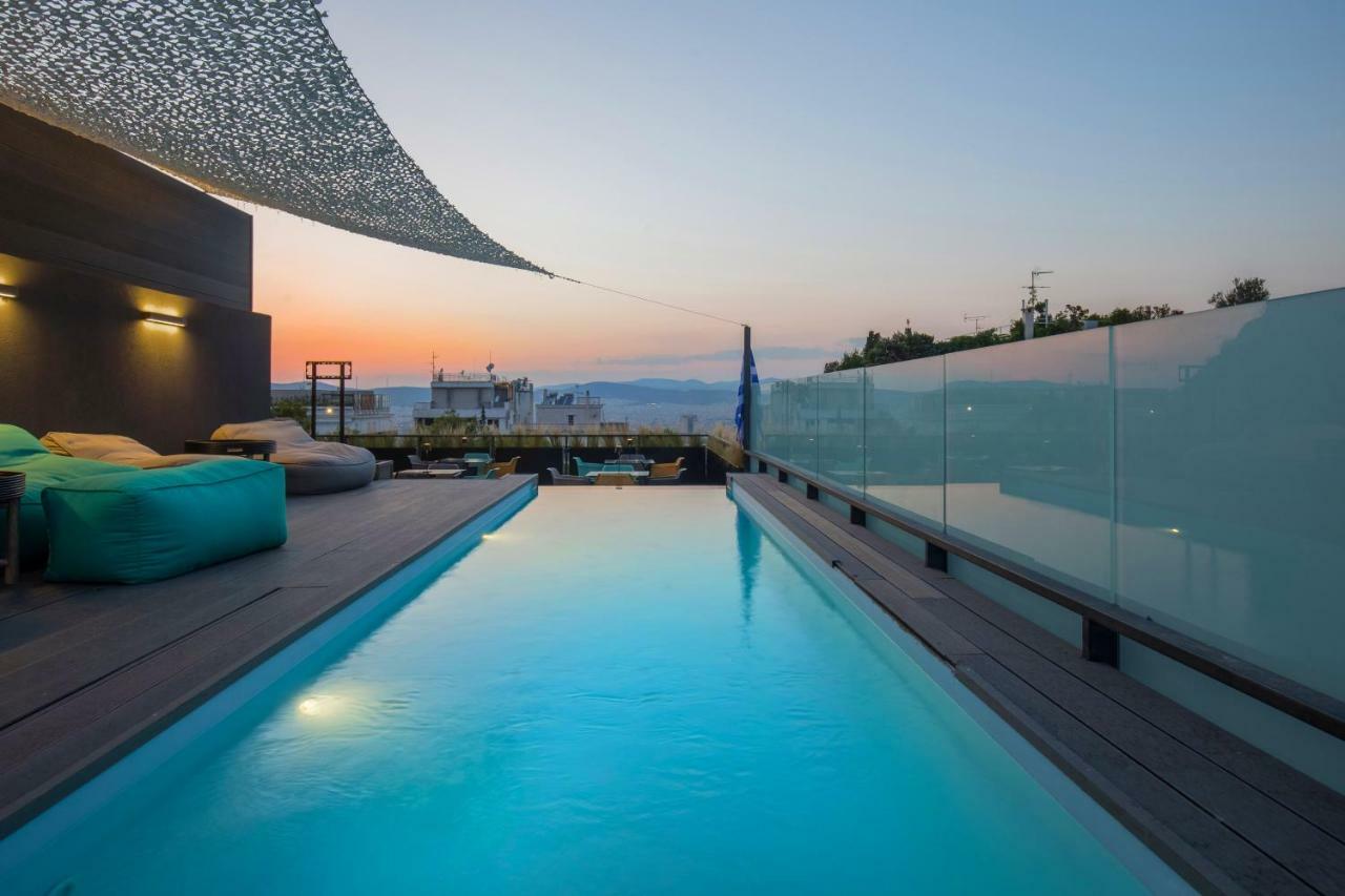 The Duke Boutique Suites Афины Экстерьер фото