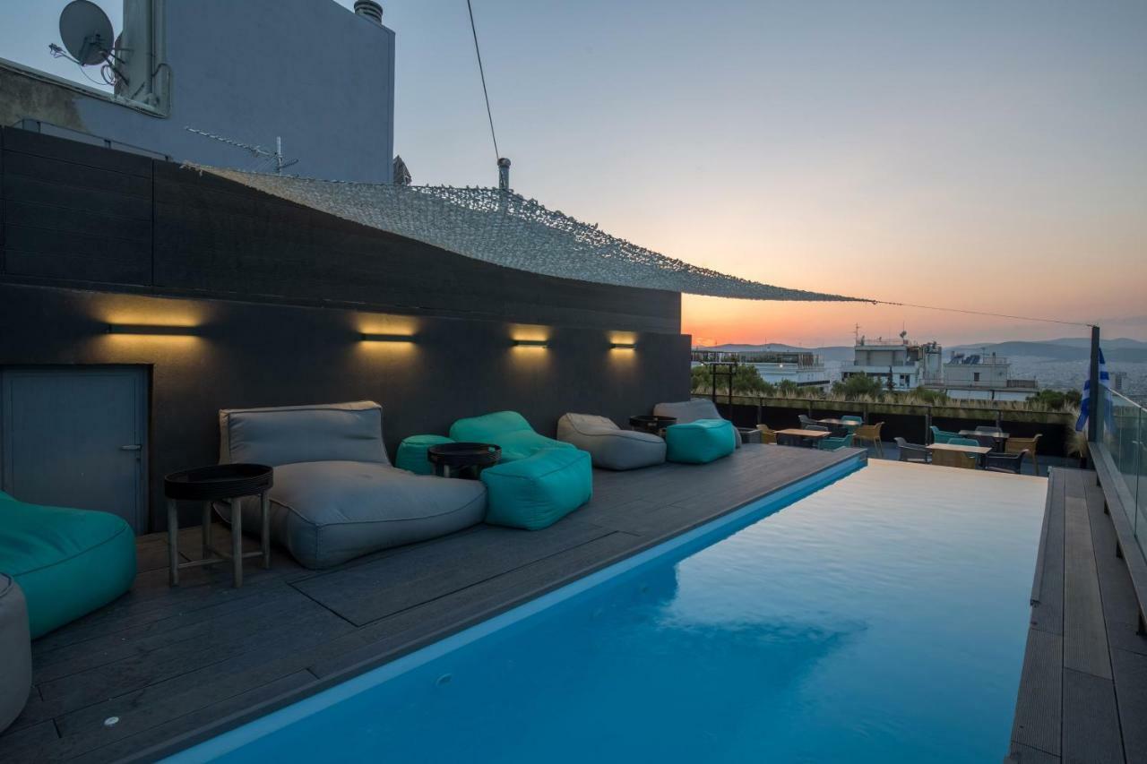 The Duke Boutique Suites Афины Экстерьер фото