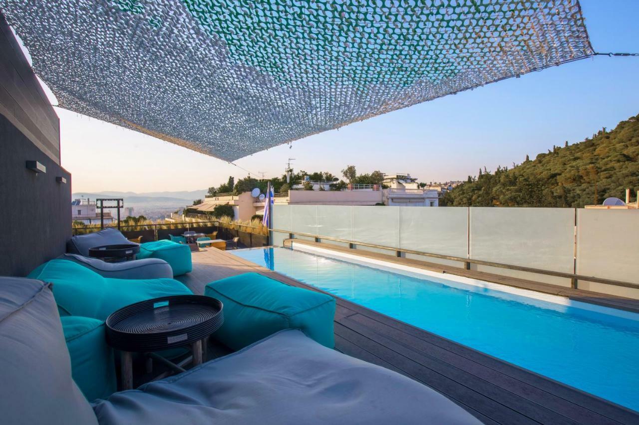 The Duke Boutique Suites Афины Экстерьер фото